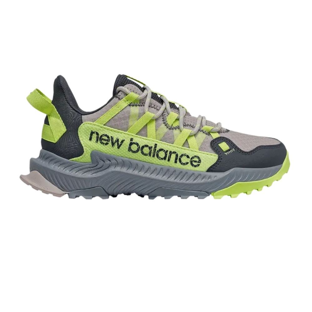 New Balance Women Sneakers - Neon Green and Gray